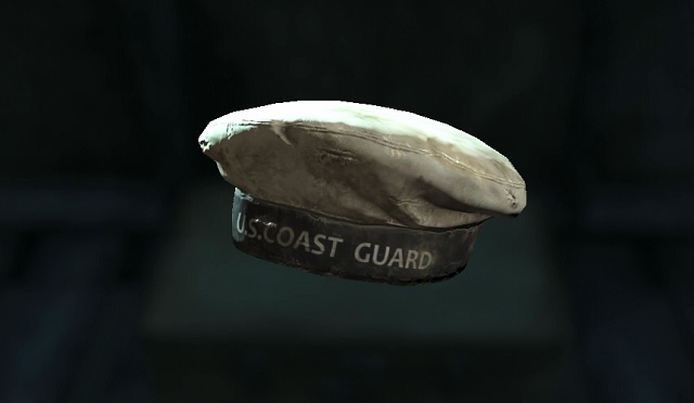 フォールアウト4 湾岸警備隊の帽子