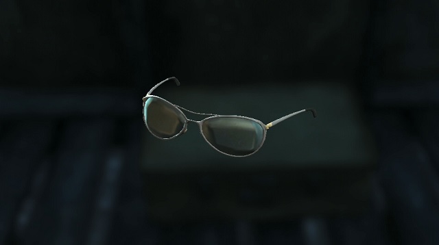 フォールアウト4 パトロールマンのサングラス