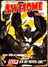 驚くほど素晴らしい話 #09 When Apes Go Bananas!!! "A Gorilla Ate My Patrol Car!"