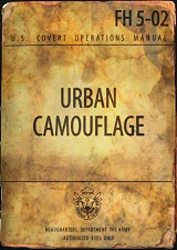米国秘密工作マニュアル #02 Urban Camouflage