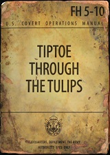 米国秘密工作マニュアル #10 Tiptoe Through the Tulips