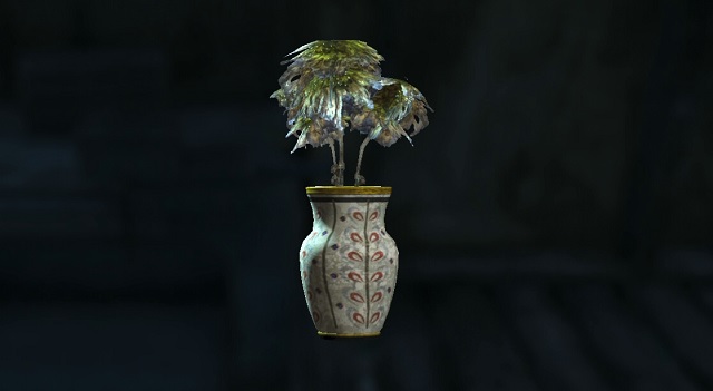 フォールアウト４　柳細工アーチ形花瓶