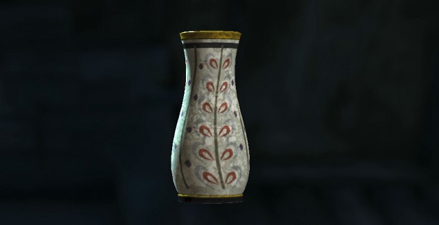 フォールアウト４　空の柳細工フレア形花瓶