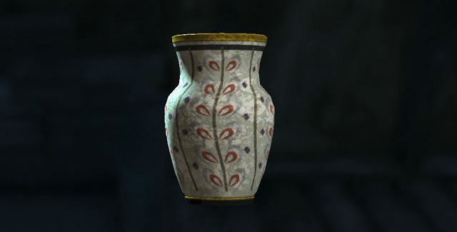 フォールアウト４　空の柳細工アーチ形花瓶