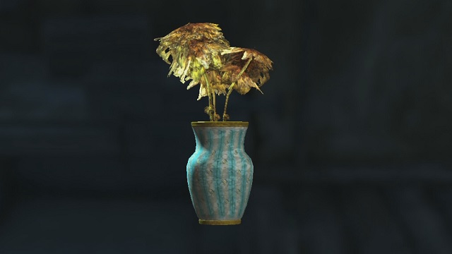 フォールアウト４　ティール色アーチ形花瓶