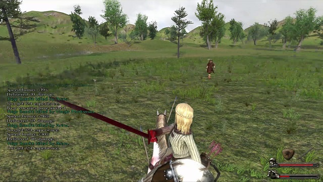 Mount and Blade 戦闘