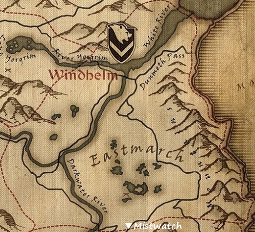 ミストウォッチ　マップ　地図