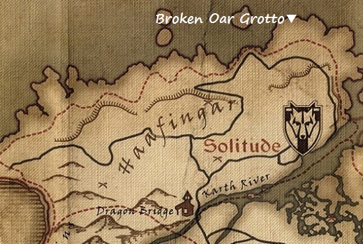 ブロークン・オール洞窟　マップ　地図