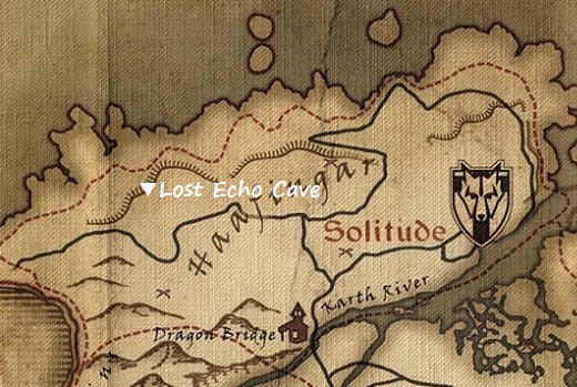 ロストエコー洞窟　マップ　地図