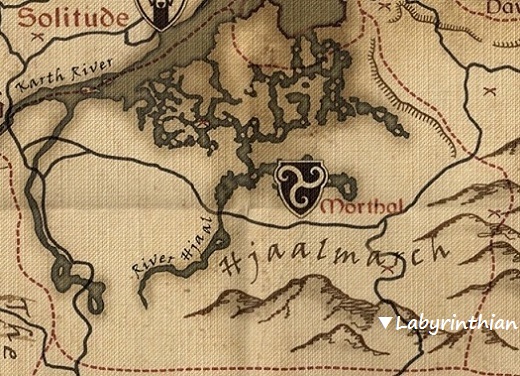 ラビリンシアン　マップ　地図