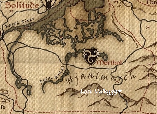ロスト・ヴァルキグ　マップ　地図