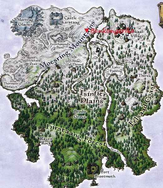 ベンコンジェリケ　マップ　地図