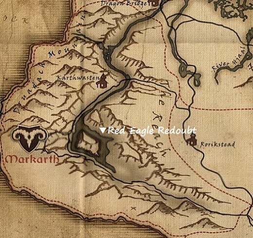 赤鷲要塞　マップ　地図