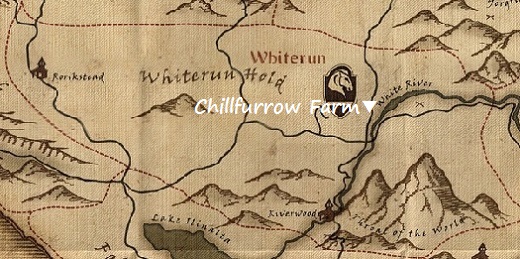 チルファロウ農場　マップ　地図