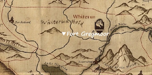 グレイムーア砦　マップ　地図