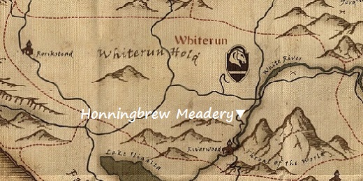 ホニングブリューハチミツ酒醸造所　マップ　地図