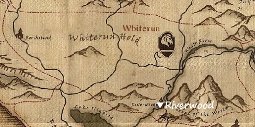 リバーウッド　マップ　地図