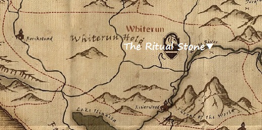 儀式の石碑　マップ　地図