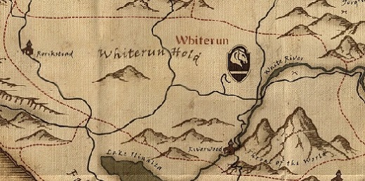 ホワイトラン　マップ　地図