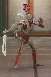 Abyss Odyssey Skeleton Warrior