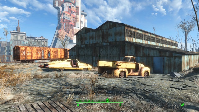 フォールアウト４ Nh M運送の倉庫 の場所 入手アイテム 関連クエスト Fallout 4 攻略