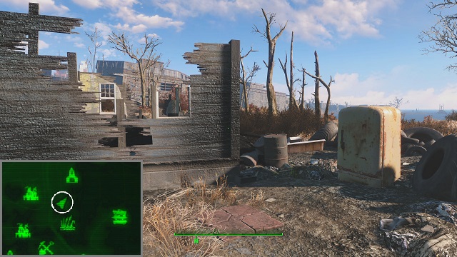 Fallout 4 ビリー ピーボディの所在 特殊perk 所持品 関連クエスト フォールアウト４ 攻略