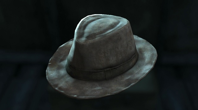 フォールアウト4 使い古されたフェドーラ帽
