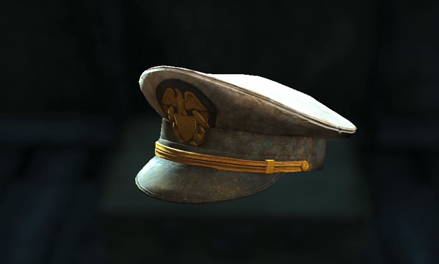 フォールアウト4 船長の帽子