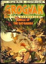 グロッグナック・ザ・バーバリアン #03 Jungle of the Bat-Babies