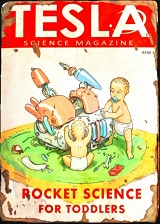 テスラサイエンス Rocket Science for Toddlers