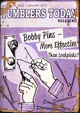 今日のタンブラー #1 Bobby Pins - More Effective Than Lockpicks?