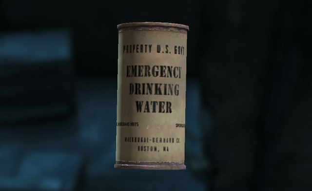フォールアウト４ きれいな水 の効果 レシピ 入手方法 Fallout 4 攻略