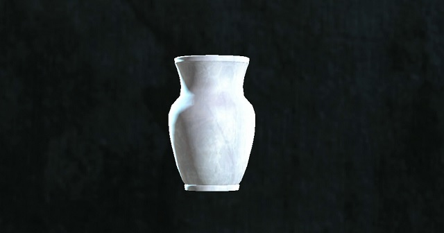 フォールアウト４　ガラス製アーチ形花瓶