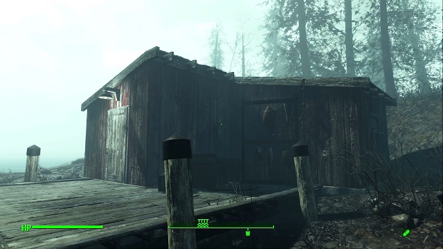 41 Dlc Far Harbor 02 Location 12 Cranberry Island Supply Shed Appearance 
