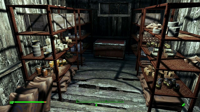 41 Dlc Far Harbor 02 Location 12 Cranberry Island Supply Shed Stored Supplies 