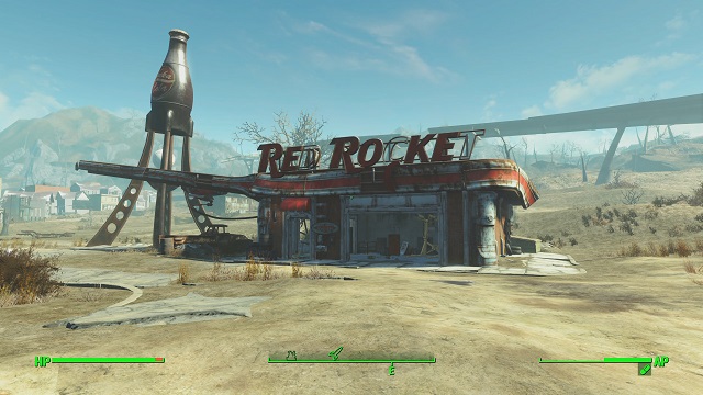 フォールアウト４ ヌカ ワールド レッド ロケット の場所 入手アイテム 関連クエスト Fallout 4 攻略