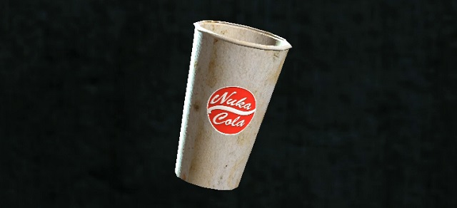 フォールアウト４　ヌカ・コーラのカップ
