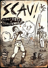 SCAV! - Mutant Fists of Stephie Knuckles