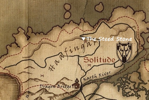 駿馬の石碑　マップ　地図