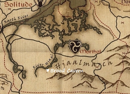 幼魔の洞窟　マップ　地図