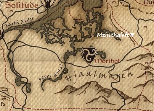ムジンチャレフト　マップ　地図