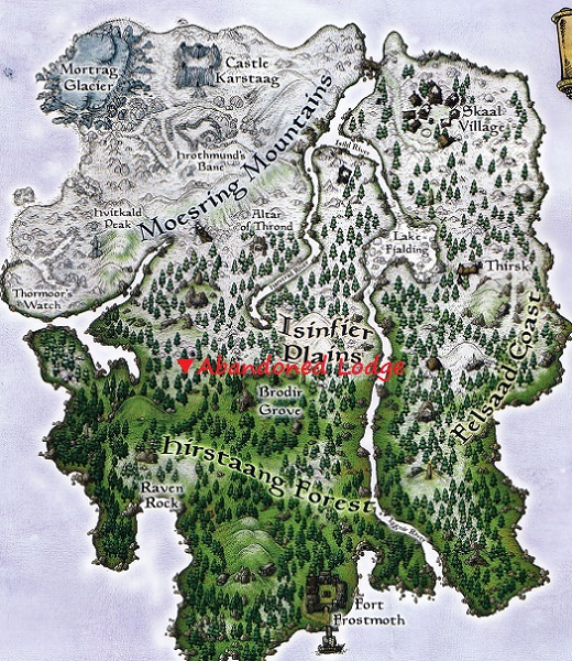 廃屋　マップ　地図