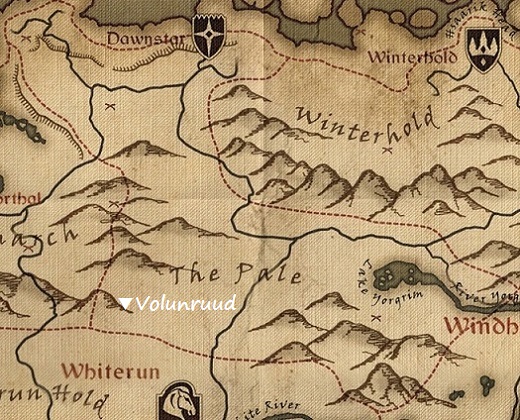 ヴォルンルード　マップ　地図