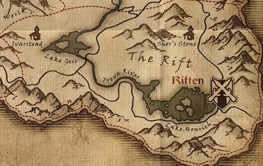 リフテン　マップ　地図