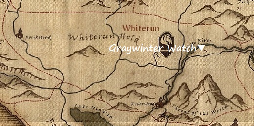 グレイウィンター監視所　マップ　地図