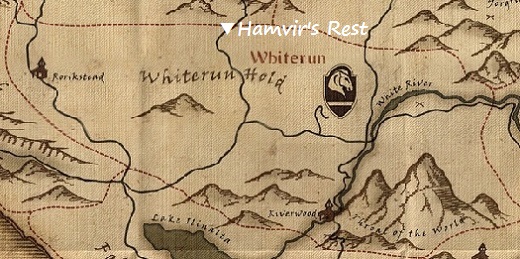 ハンヴィルズ・レスト　マップ　地図