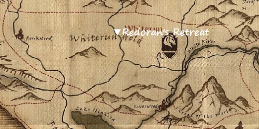 レドラン家の隠居所　マップ　地図