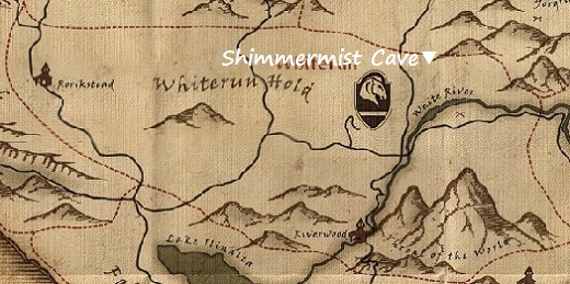 シマーミスト洞窟　マップ　地図