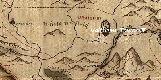 ヴァルトヘイム・タワー　マップ　地図