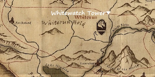 ホワイトウォッチ・タワー　マップ　地図